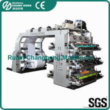Máquina de impresión Flexo de 6 colores para papel de rollo (serie CH886)